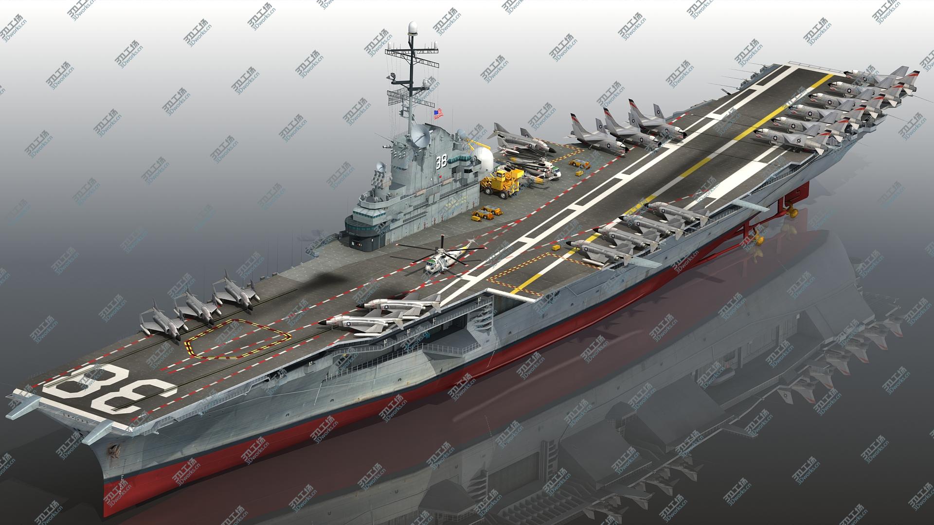 images/goods_img/2021040235/USS Shangri-La (CVS-38) 3D model/2.jpg